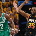 Kevin Durant Beefs with Fan Trying to Underplay Jaylen Brown's Struggles by Pointing Out $300 M Contract