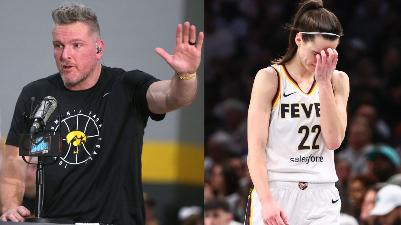 t McAfee Lashes Out at Caitlin Clark Critics for Targeting Her Because She is 'White'