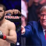 “Nothing Was Planned”: Islam Makhachev Details Khabib’s Encounter With Donald Trump at UFC 302