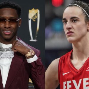 Amidst Caitlin Clark Push Controversy, New York’s Sauce Gardner Checks Himself After Creating Chaos