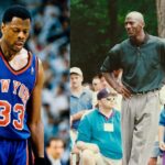 Patrick Ewing Recalls Michael Jordan Poking Fun at the Knicks' Losing Ways on the Set of Space Jam