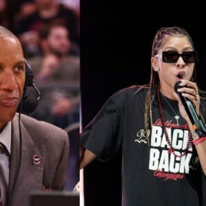 Reggie Miller Picks Candace Parker in His List of Fantasy WNBA Team That Could Never be Defeated