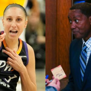 Isiah Thomas Demands 42-Year-Old Diana Taurasi Be Just As Respected As Her NBA Counterparts