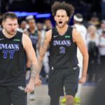 "Don't Say Nothing To The Refs": Luka Doncic Gets Sound Advice From Rookie Dereck Lively II