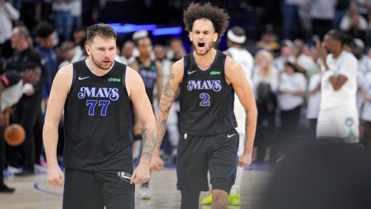 "Don't Say Nothing To The Refs": Luka Doncic Gets Sound Advice From Rookie Dereck Lively II