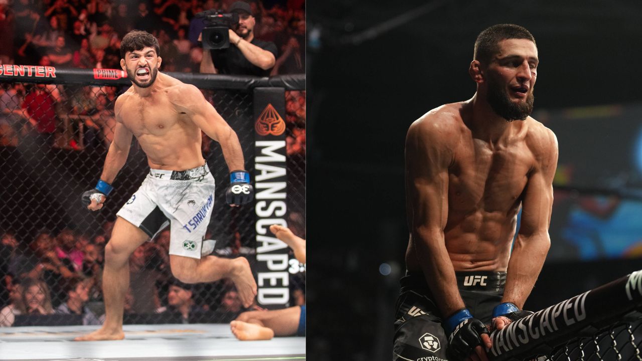 “Little Wolf Will Run Away”: Khamzat Chimaev and Arman Tsarukyan Face Off in the Russian Version of TUF, Fans React