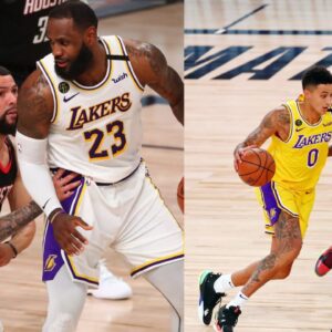 LeBron James Striking Fear Within Austin Rivers Has Kyle Kuzma Feeling Amused