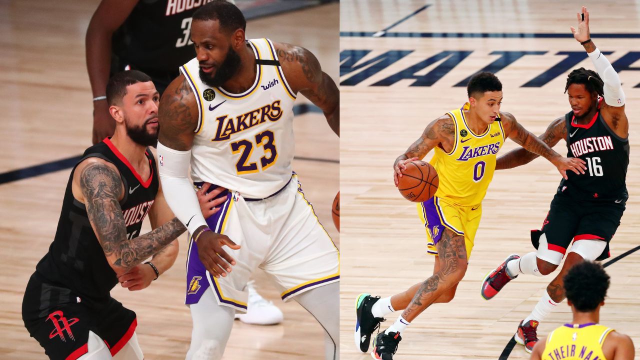 LeBron James Striking Fear Within Austin Rivers Has Kyle Kuzma Feeling Amused