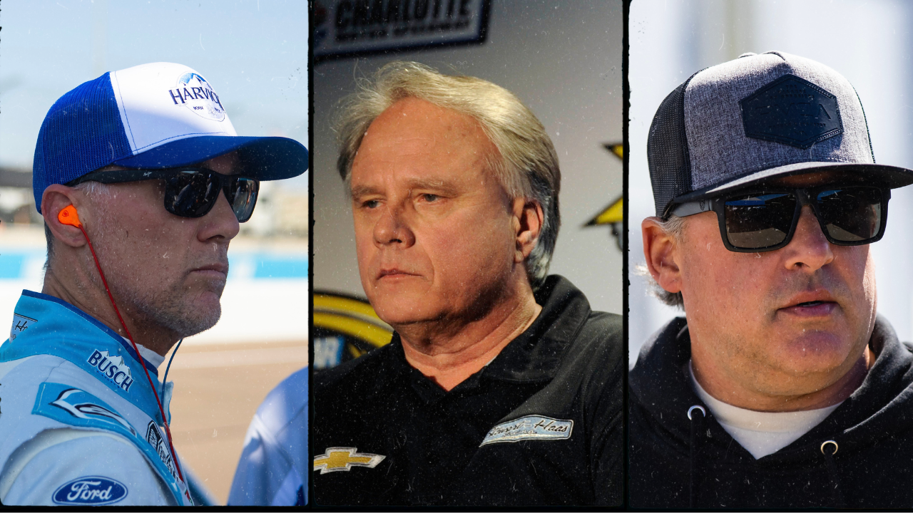 Kevin Harvick on How Gene Haas Is Back to Square One in NASCAR After “Confusing” Split With Tony Stewart