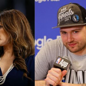 Despite Naming Luka Doncic as the Best Player of 2024 Finals, Rachel Nichols Picks Celtics to Win 18th Championship
