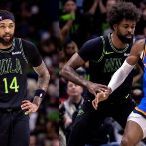 Pelicans Forward Outright Claims They Would've Beaten the Thunder If Healthy in These Playoffs