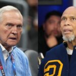 “The Game Was Made for Him”: Kareem Abdul-Jabbar Speaks Out on Jerry West’s Legacy