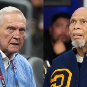“The Game Was Made for Him”: Kareem Abdul-Jabbar Speaks Out on Jerry West’s Legacy