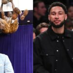 Shaquille O’Neal Unabashedly States Ben Simmons' 2K25 Rating Should Be Lower Than 66