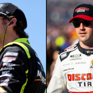 "The nutshots keep coming here": Ryan Blaney left dejected after losing out to teammate Austin Cindric on the final lap of NASCAR's Gateway visit