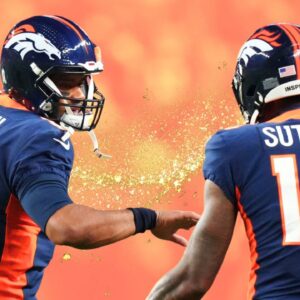 Broncos ‘Business Decision’ to Cut Russell Wilson Was a ‘Tough Pill to Swallow’; Courtland Sutton Reveals