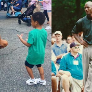 Michael Jordan's Daughter Jasmine Pulls Out Dad's Adorable Picture with Grandson on Father's Day