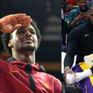 After Being a LeBron James Hater For Years, NFL Veteran Says Bronny Deserves Special Treatment