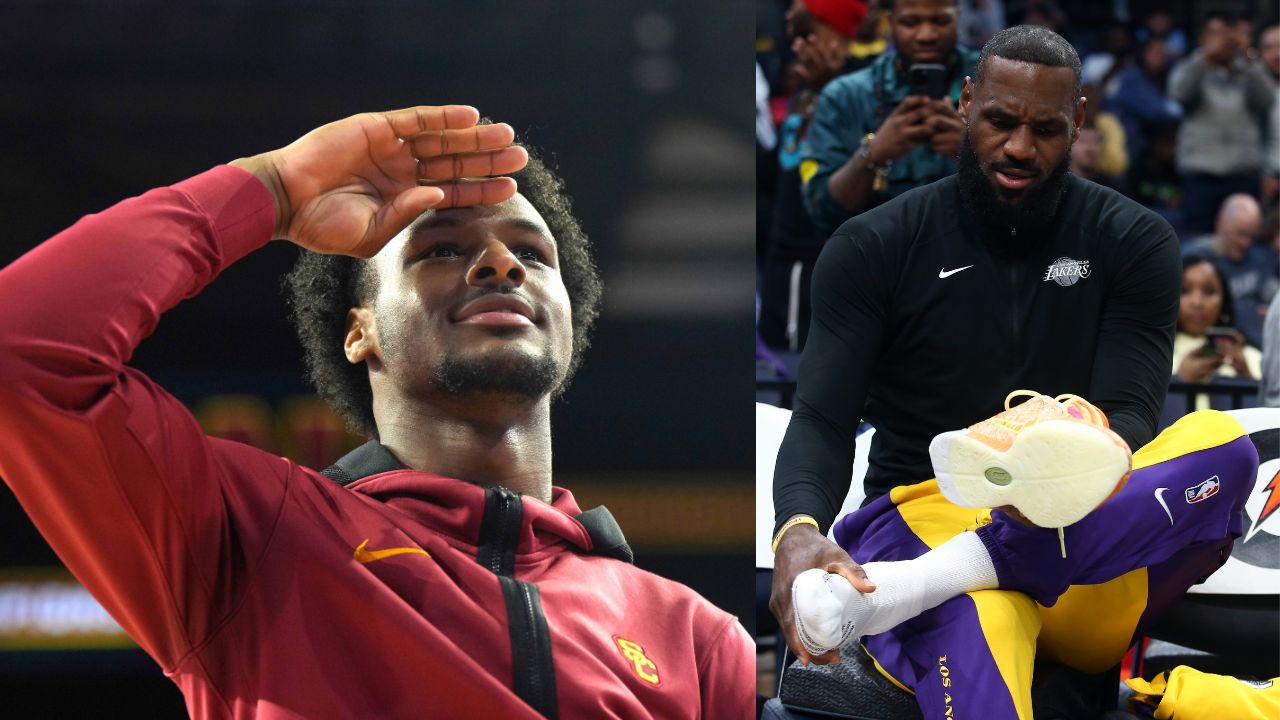 After Being a LeBron James Hater For Years, NFL Veteran Says Bronny Deserves Special Treatment