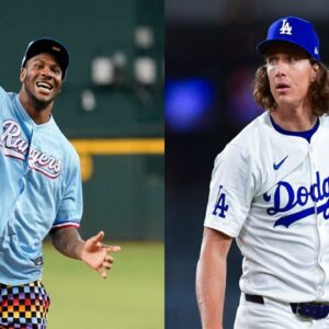 Tyler Glasnow Pours Cold Water on Cowboys' Micah Parsons' Fanciful MLB Hitting Claim
