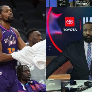 "Too Many Espresso Martinis": Kevin Durant and Kendrick Perkins Continue Their Tiff in an IG Comment Section