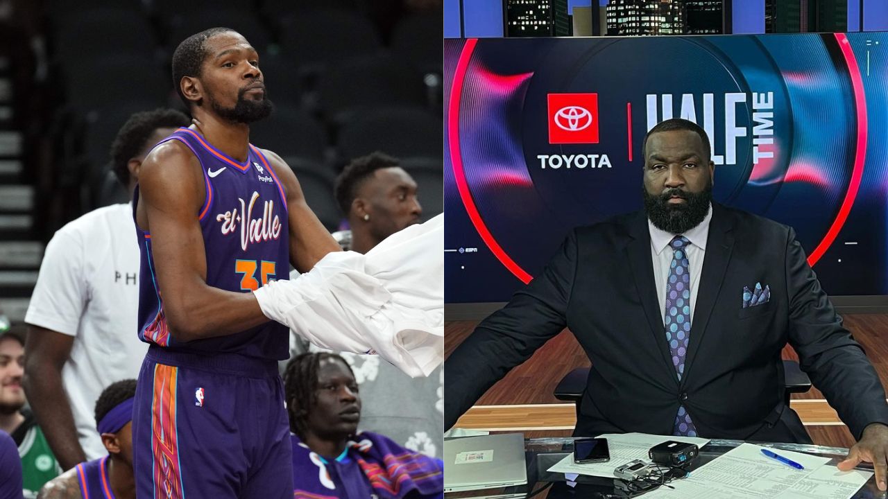 "Too Many Espresso Martinis": Kevin Durant and Kendrick Perkins Continue Their Tiff in an IG Comment Section