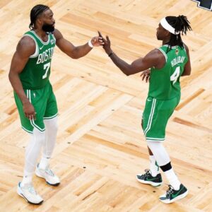 Jrue Holiday Won the 'People's' Finals MVP Award Despite Jaylen Brown's Performance, Per 1x NBA Champ