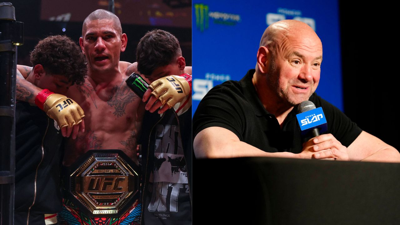 Alex Pereira Takes Home $303K Bonus from Boss Dana White for UFC 303 Knockout: Coach Plinio Cruz