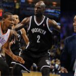 Isiah Thomas Shows Love To The 'Original Unicorns' Kevin Durant And Kevin Garnett As Bol Bol And Chet Holmgren Work Out Together