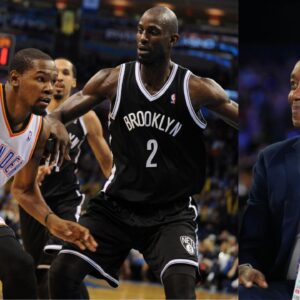 Isiah Thomas Shows Love To The 'Original Unicorns' Kevin Durant And Kevin Garnett As Bol Bol And Chet Holmgren Work Out Together