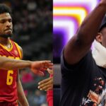 “Show Me 16”: Gilbert Arenas Makes 1st Round Prediction for Bronny James Ahead of 2024 NBA Draft