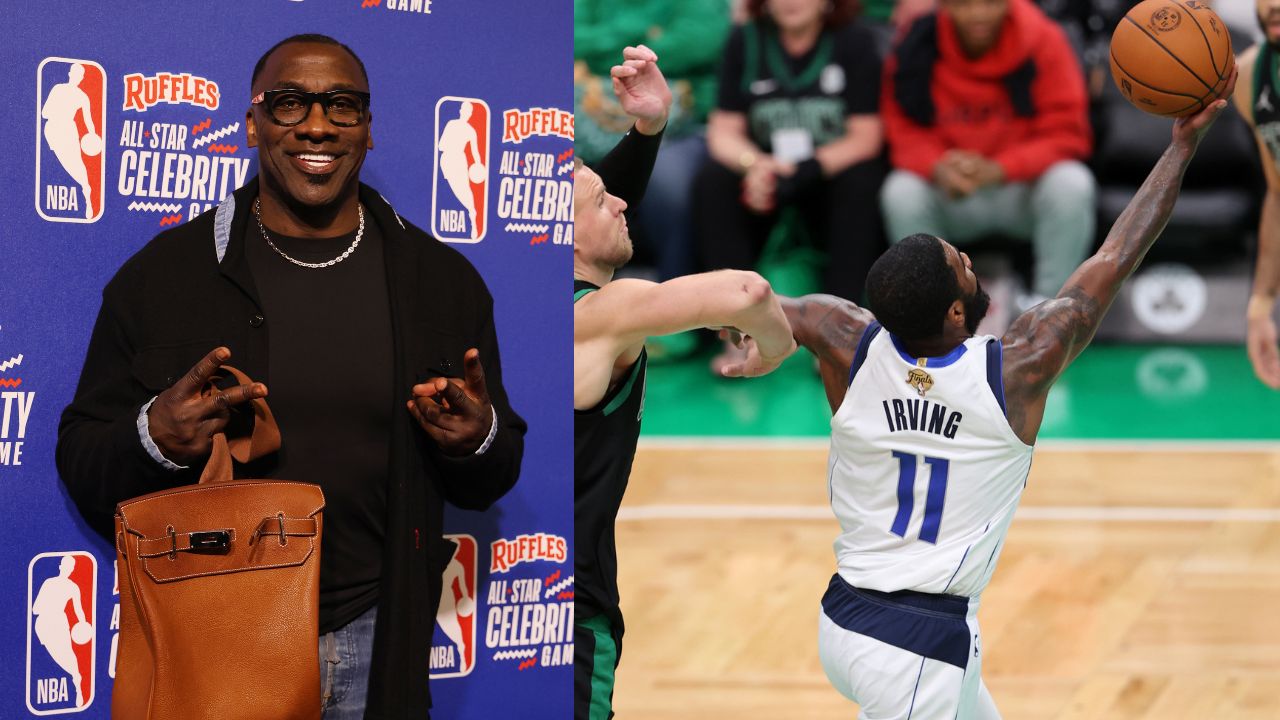 Shannon Sharpe Believes The Mavericks Will Get Swept If Kyrie Irving Doesn't Find His Rhythm