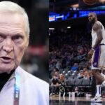 LeBron James Celebrates Jerry West With a Series of Photographs After Lakers Legend Passes Away at 86