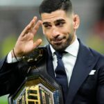 ESP: Real Madrid v Sevilla FC. La Liga EA Sports, date 26 Ilia Topuria during the La Liga match between Real Madrid and Sevilla FC played at Santiago Bernabeu Stadium on February 25, 2024 in Madrid, Spain. kpng