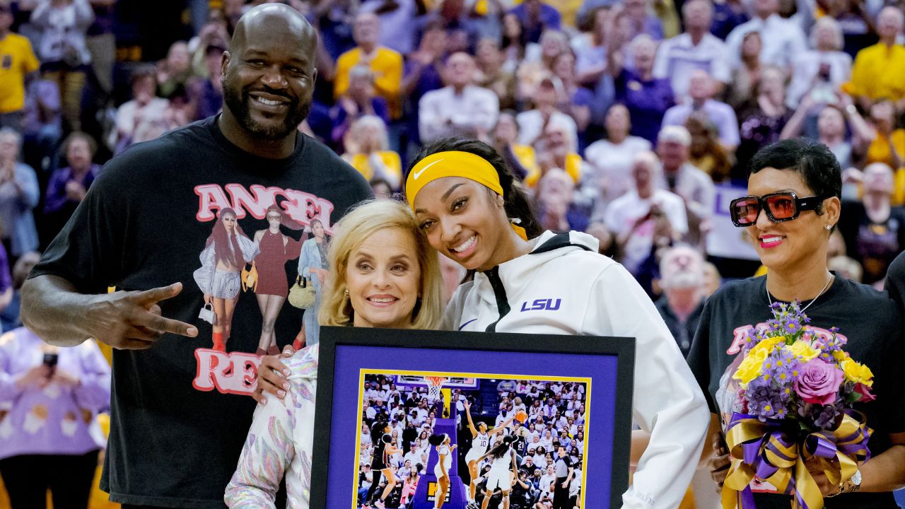 Shaquille O’Neal Reveals He Spoke To Charles Barkley After Angel Reese Called Him Out On It