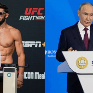 "Real One!": Old Photo of Arman Tsarukyan with Vladimir Putin Circulates on Social Media, Fans React