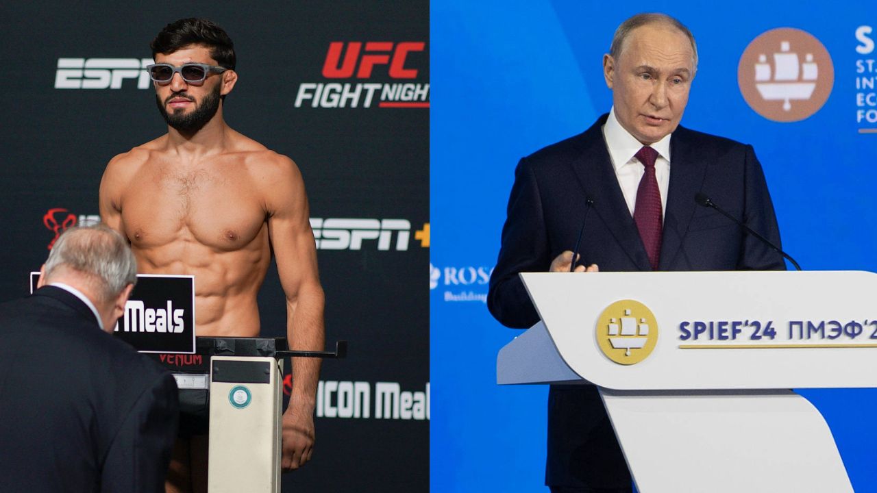 "Real One!": Old Photo of Arman Tsarukyan with Vladimir Putin Circulates on Social Media, Fans React