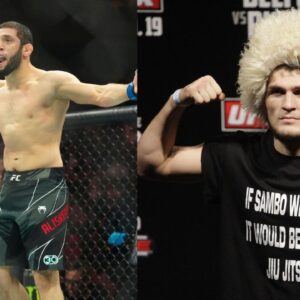 Khabib Nurmagomedov Endorses Ikram Aliskerov as Future UFC Sensation Ahead of Robert Whittaker Fight
