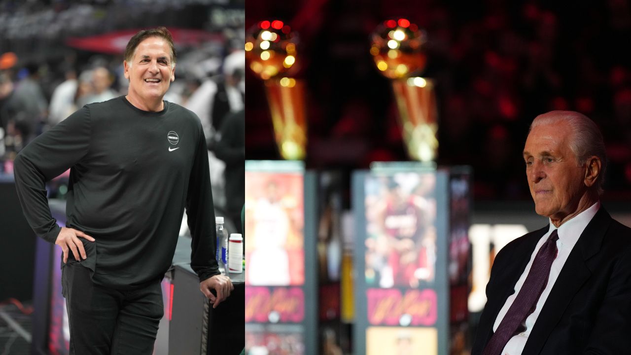 THROWBACK: When Pat Riley Trash-Talked Mark Cuban a Little Too Early During 2011 NBA Finals