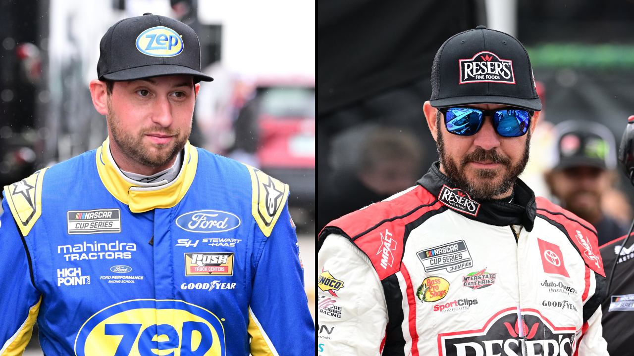 Why Chase Briscoe was chosen to replace Martin Truex Jr. at Joe Gibbs Racing