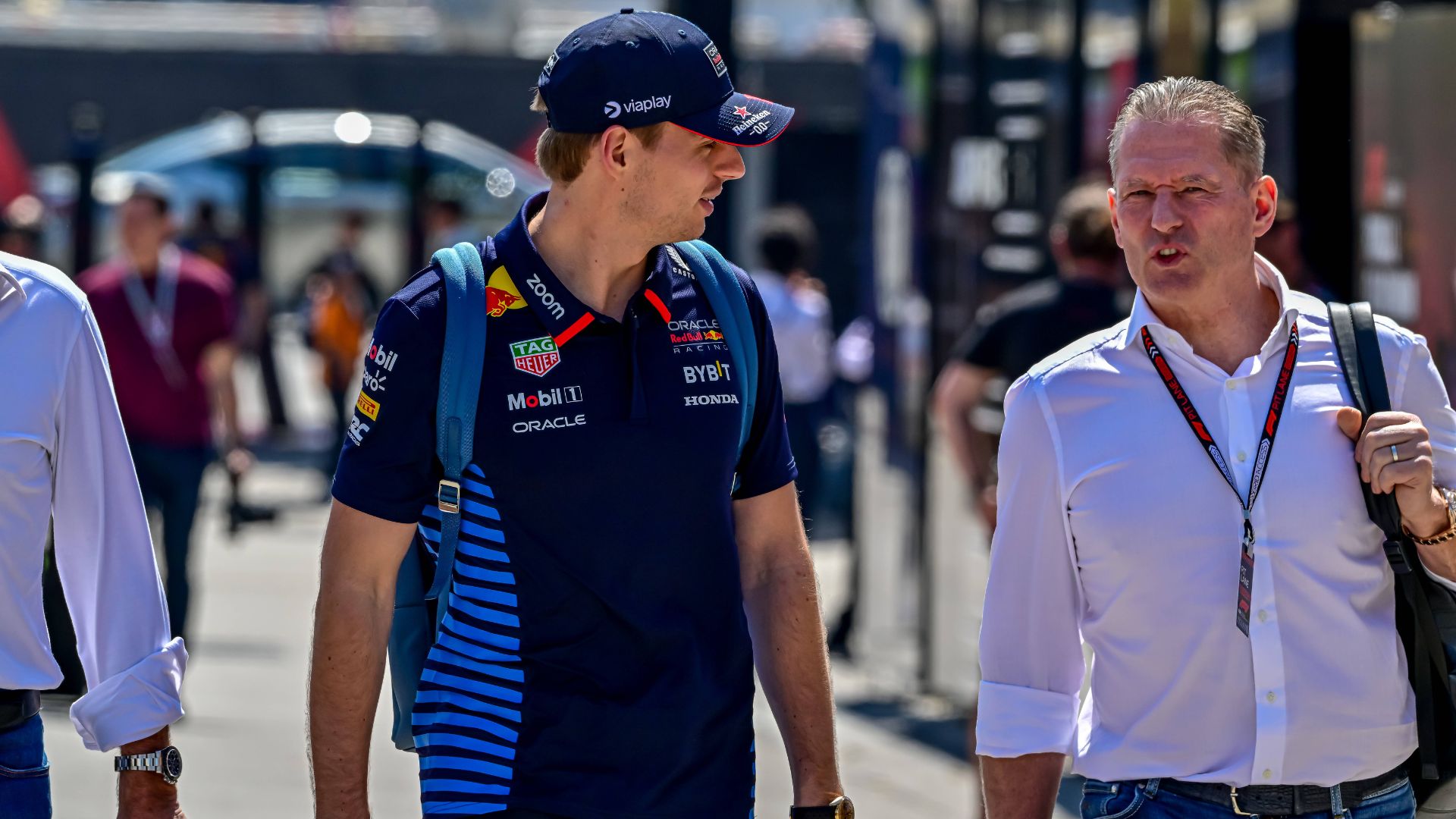 Max Verstappen Was Built to Be Better Than His Father, and This Is How He Lives With It