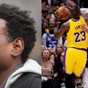 Chris Webber (Left) and LeBron James (Right) Credits: USA TODAY Sports