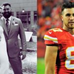 Kylie Kelce Reveals How Travis and Jason's Podcast “Cracked Her Up”