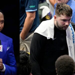 Stephen A. Smith Holds Luka Doncic Completely Responsible For Dallas Mavericks Undoing in NBA Finals