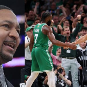 Mark Jackson Breaks Down Why Jaylen Brown Deserved FMVP Over Jayson Tatum