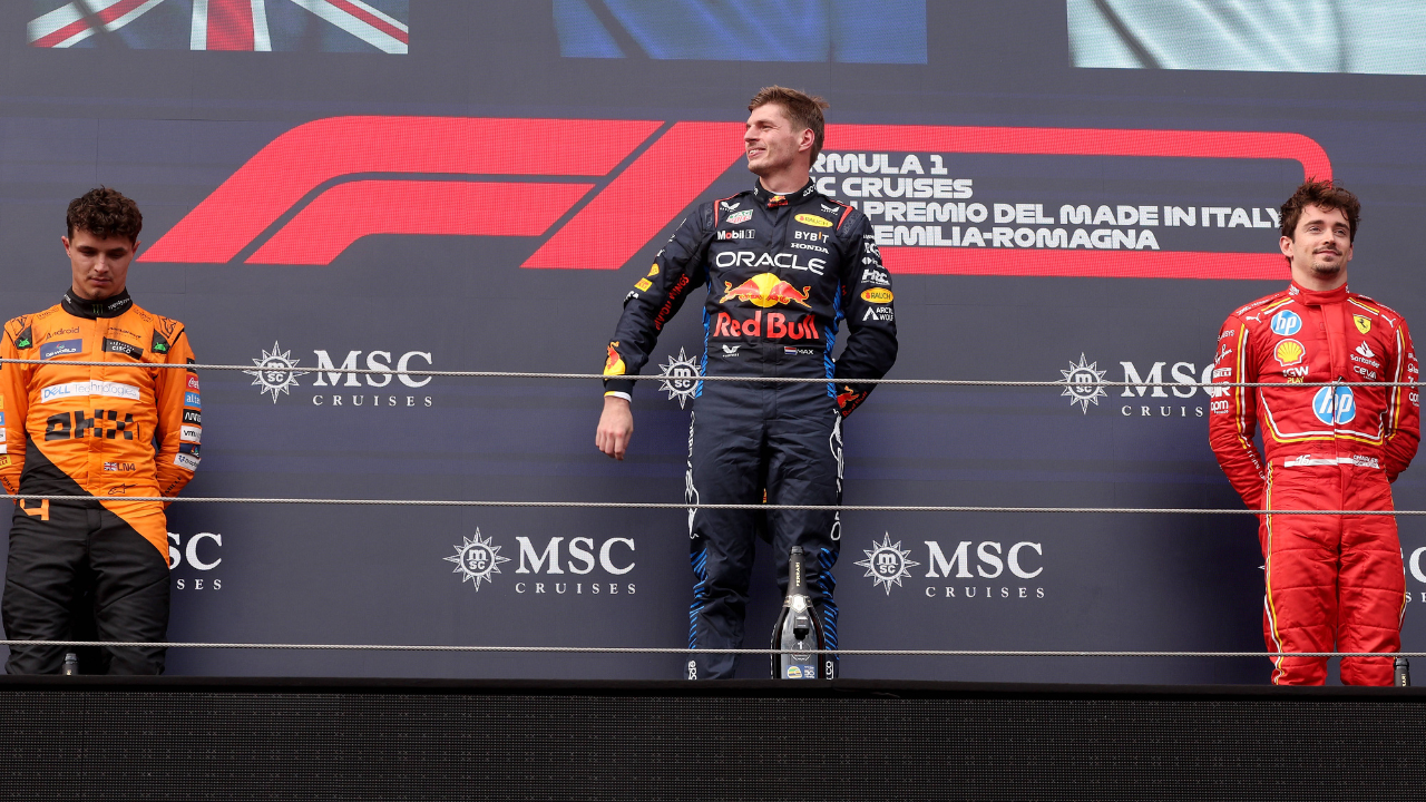 Max Verstappen Makes a ‘Dinner Bet’ on Charles Leclerc and Lando Norris’ Success