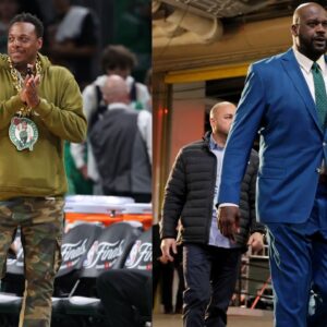 Paul Pierce Takes Veiled Shot at Shaquille O'Neal and Other Media Personalities for Doubting the Celtics