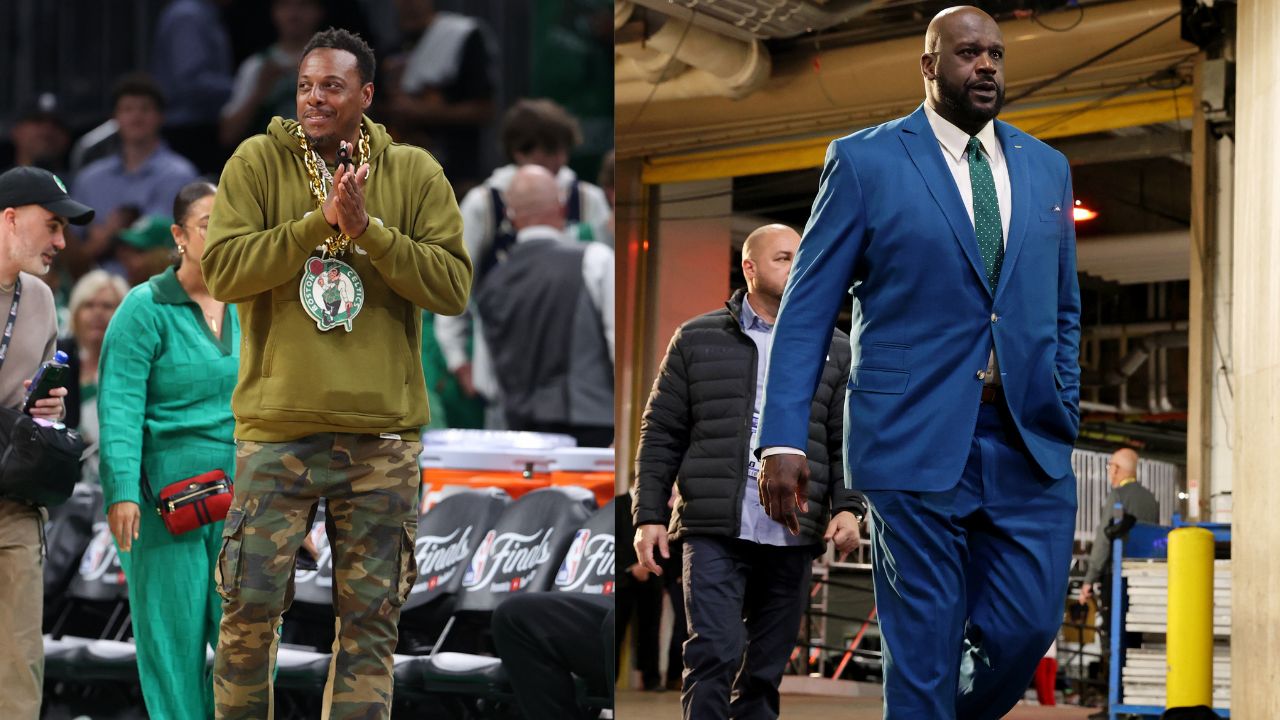 Paul Pierce Takes Veiled Shot at Shaquille O'Neal and Other Media Personalities for Doubting the Celtics