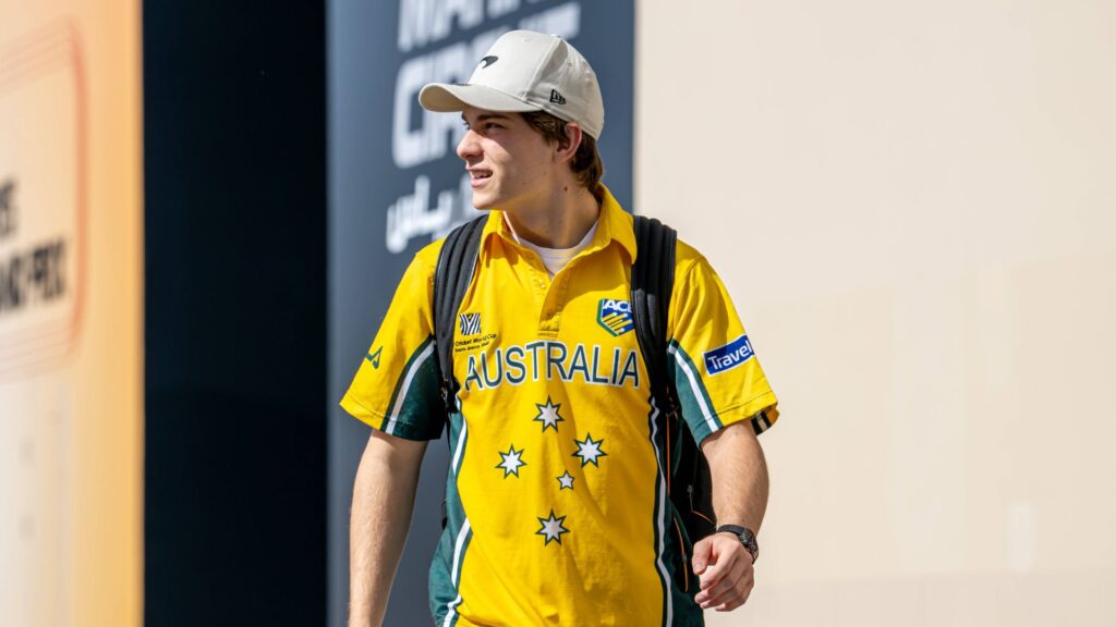 Oscar Piastri Plays a Small Part in Australian Cricket Yore