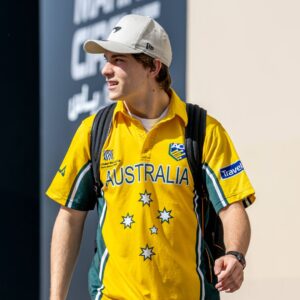 Oscar Piastri Plays a Small Part in Australian Cricket Yore